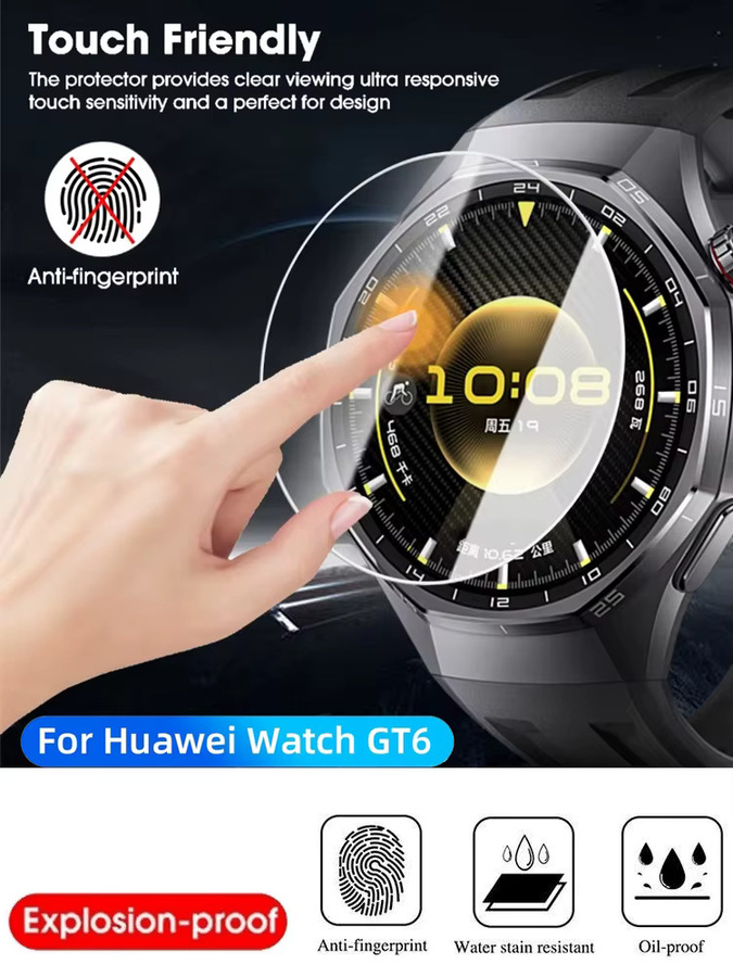 Huawei Displayschutzfolie Glas, Huawei Watch GT 6 46 mm 41 mm - Bild 7