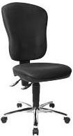 Drehstuhl Topstar Steelpoint 80 in Schwarz mit Stoffbezug - Bild 1