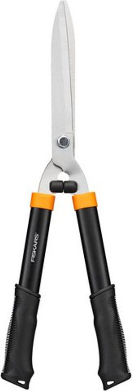 Fiskars Heckenschere HS21 Solid in Schwarz und Orange, Länge: 59 cm - Bild 2