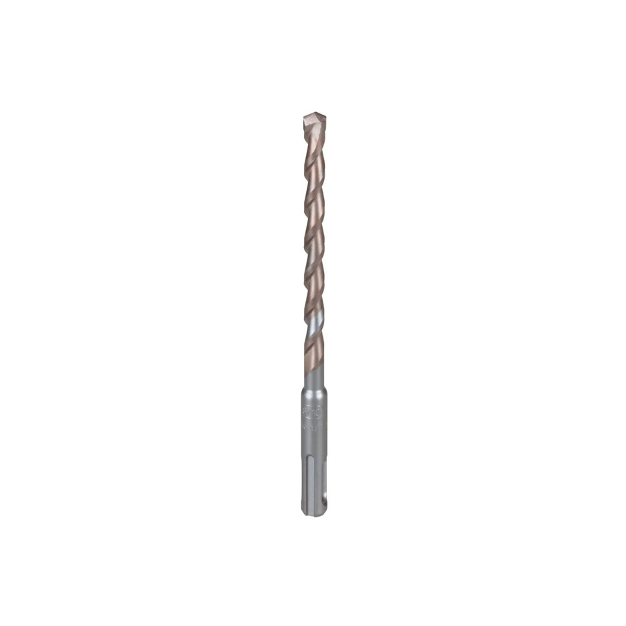 LUX-TOOLS SDS-Plus Hammerbohrer mit Carbide-Spitze in Silber, Durchmesser: 4 mm, Länge: 160 mm - Bild 2