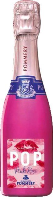 Pommery Champagne POP Kiss, Brut, Chardonnay Pinot Meunier Pinot Noir, Frankreich, 0,2 l - Bild 1