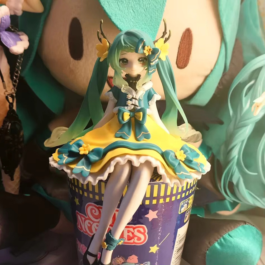 Bandai Hatsune Miku Blumenfee, Actionfigur, Einzelfigur, 14cm - Bild 5