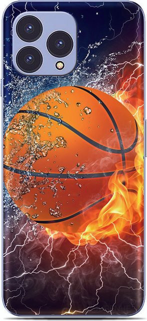 Basketball Sport Handyhülle für Samsung Galaxy A-Serie in Multicolour - Bild 1