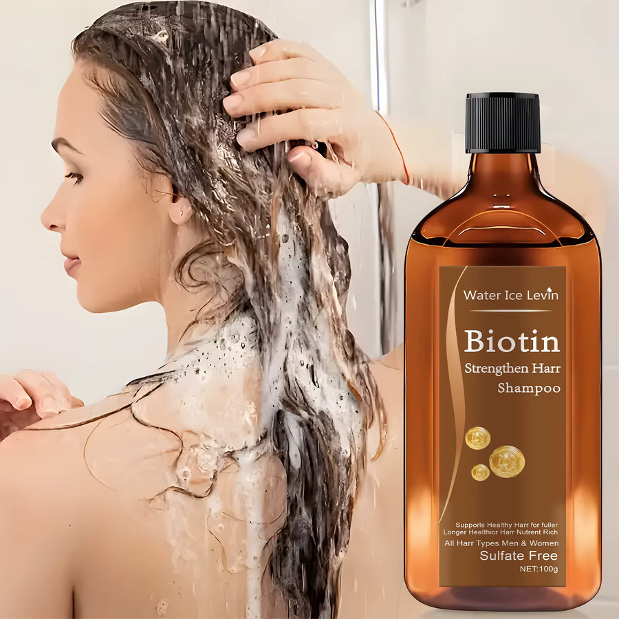 Water Ice Levin Biotin Shampoo, Unisex - Bild 3
