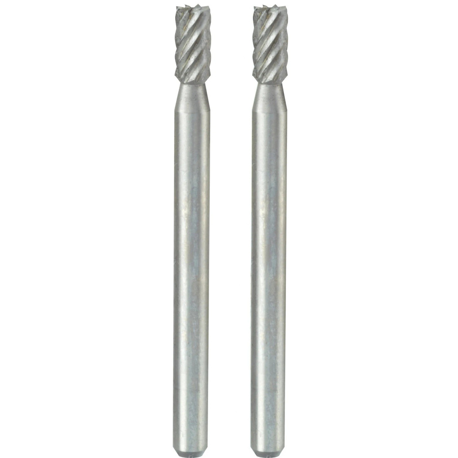 Proxxon Zylinderfräser aus Wolfram-Vanadiumstahl in Silber, 2 Stück, Durchmesser: 3 mm - Bild 2