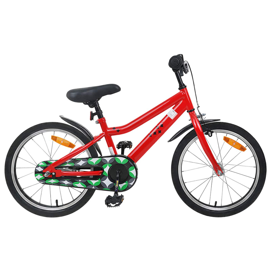 VD Home Furnishing Kinderfahrrad 18 Zoll Rot - Bild 1
