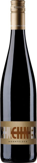 Kirchner Dornfelder Rotwein, 2024, Pfalz, trocken, 0,75 l - Bild 1