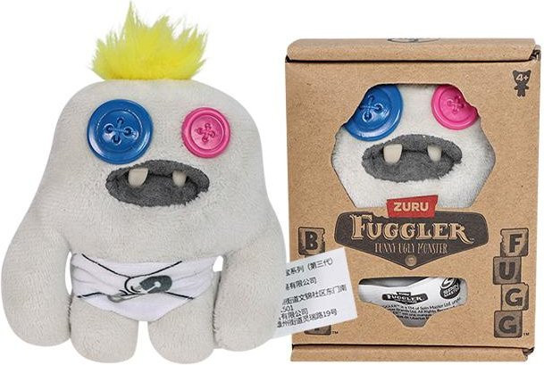 Fuggler Mr Needles Screech Oogah Boogah, Plüschtier, ab 4 Jahren - Bild 1