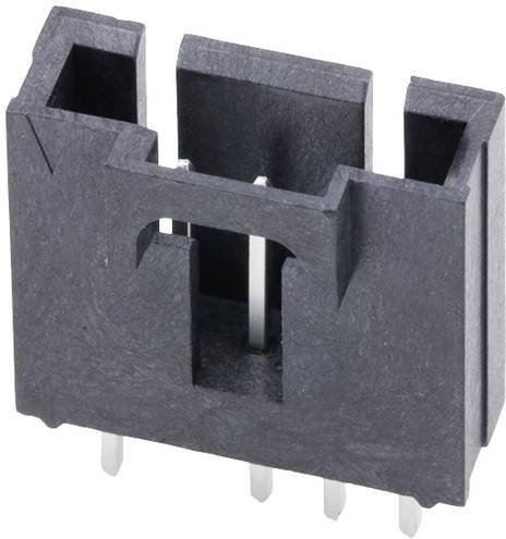 Molex Einbau-Stiftleiste Standard Schwarz mit 5 Polen und 2,54 mm Rastermaß - Bild 1