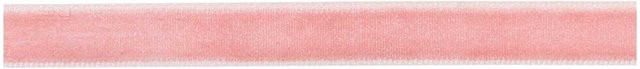 Rico Design Paper Poetry Samtband Rosa, Breite: 0,9 cm, Länge: 2 m - Bild 1
