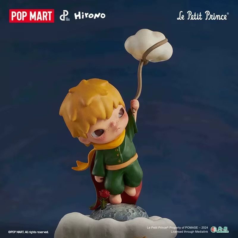 POP MART Hirono x Le Petit Prince Blind Box Serie Actionfigur Mystery Box mit niedlichen Modellen - Bild 3