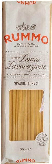 Rummo Spaghetti Hartweizen 500 g - Bild 1