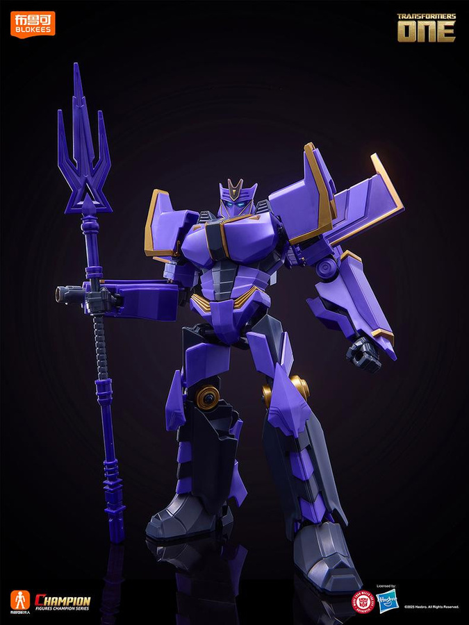 BLOKEES Transformers Sky Fire Wing Optimus Prime Actionfigur - Bild 4