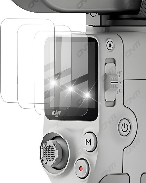 DJI RS 4 Mini Displayschutzfolie aus gehärtetem Glas, 9H Premium Clear HD Anti-Kratz-Folie, transparent - Bild 1