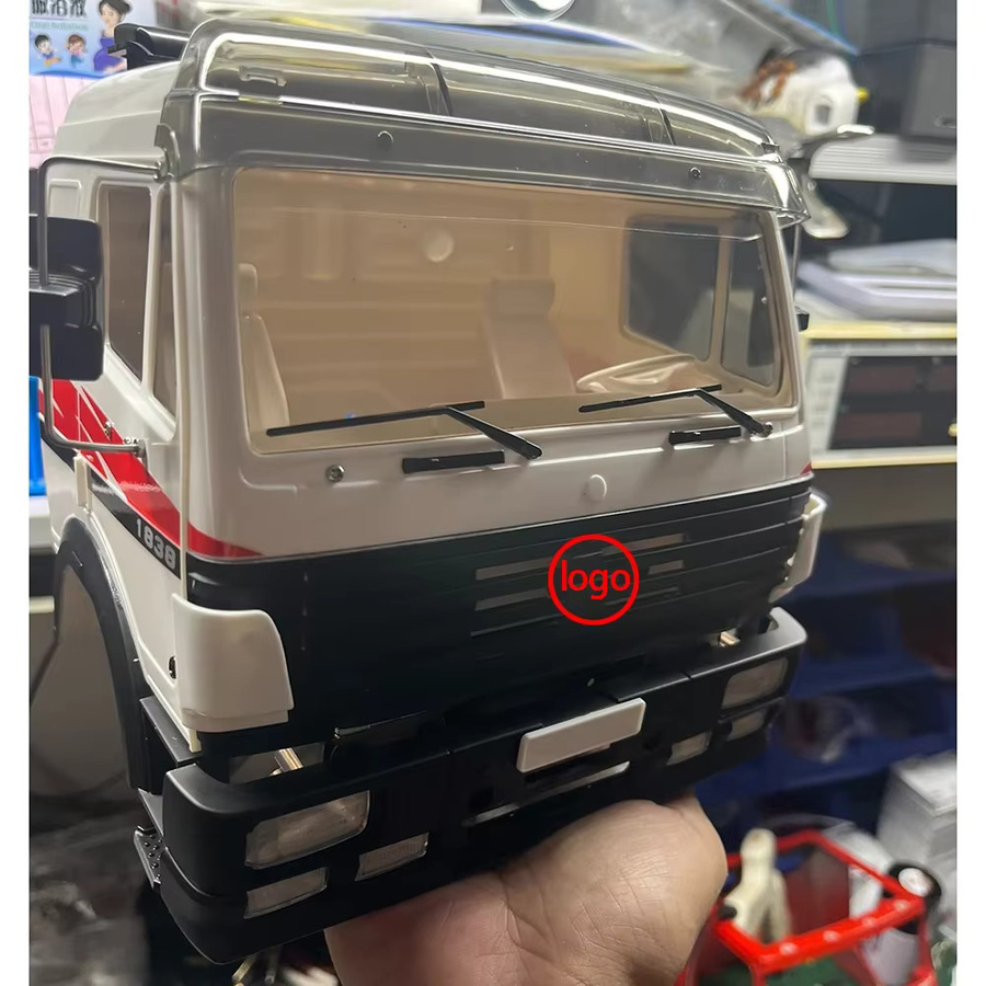 Tamiya Kunststoff-Cockpit Karosserie-Zubehör, 1:14 - Bild 3