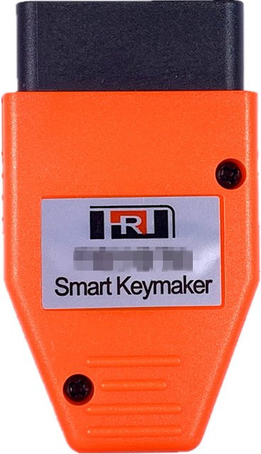 OBDIIVCI OBD 4D Chip Smart Key Maker Schlüsselprogrammierer für Toyota in Orange - Bild 1