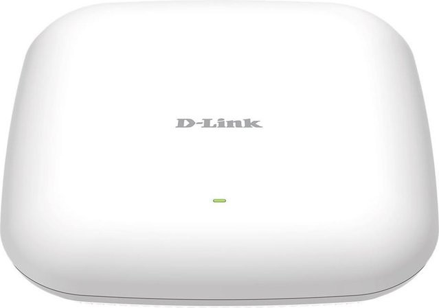 D-Link Nuclias Connect DAP-X2810 Dual-Band Wi-Fi 6 Access Point in Weiß - Bild 1