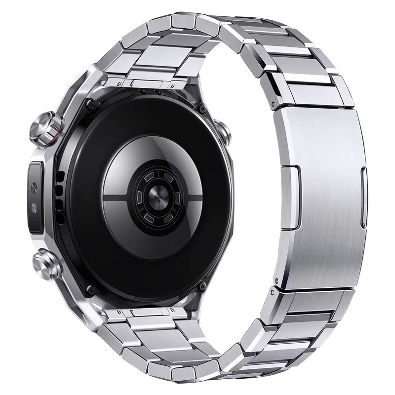 Uhrenarmband Titan, 22 mm, Silber, Herren - Bild 5