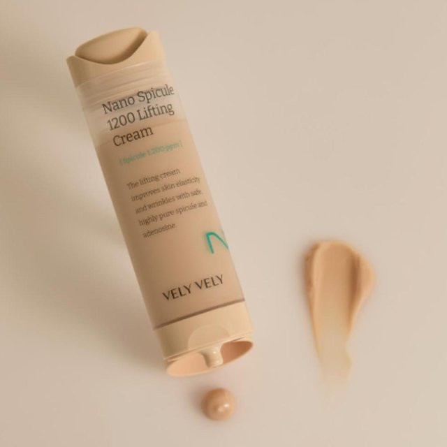 VELY VELY Nano-Spicule 1200 Lifting-Creme, 50 ml, Unisex - Bild 1