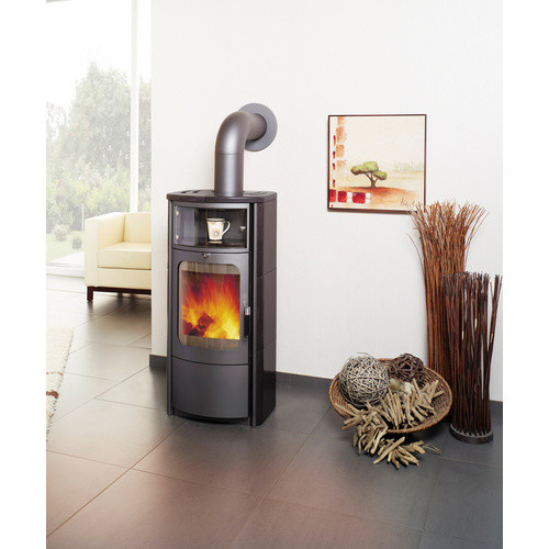 Hark Dauerbrand-Kaminofen Opera-B in Meteorschwarz mit 7 kW Leistung und Automatik - Bild 4