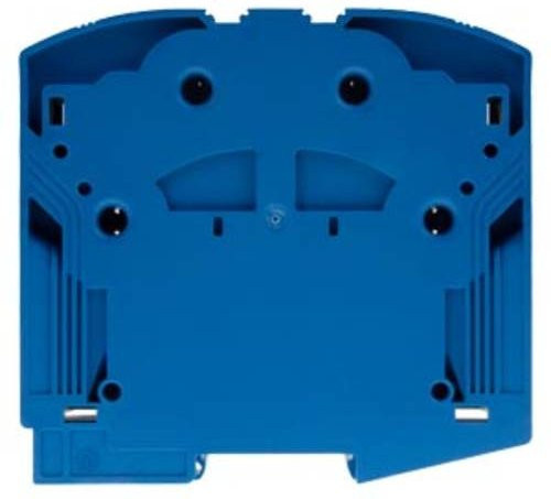 Siemens Hybrid-Durchgangsklemme 8WH60000AS01 Steck-Klemme in Blau, 3 Stück, 31 mm - Bild 1