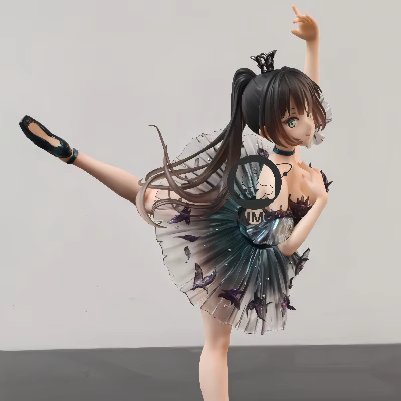 Bunny Ballerina Anime-Figur, PVC-Modell, Kunststoff, Bunt / Mehrfarbig - Bild 3