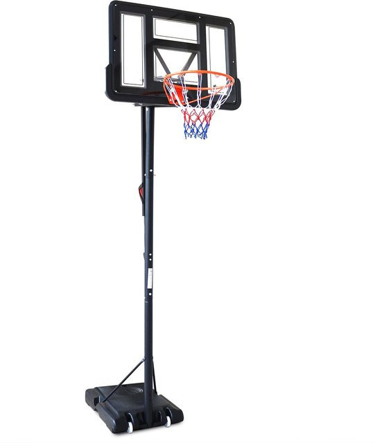 TOPFIT Basketballanlage mit Standfuß und Rollen, Höhe: 3 m - Bild 1