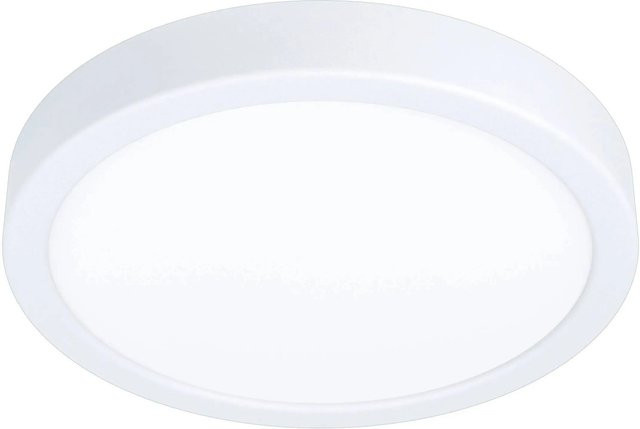 Eglo LED Aufbauleuchte Fueva in Weiß mit 17 W und Cool White Licht - Bild 1