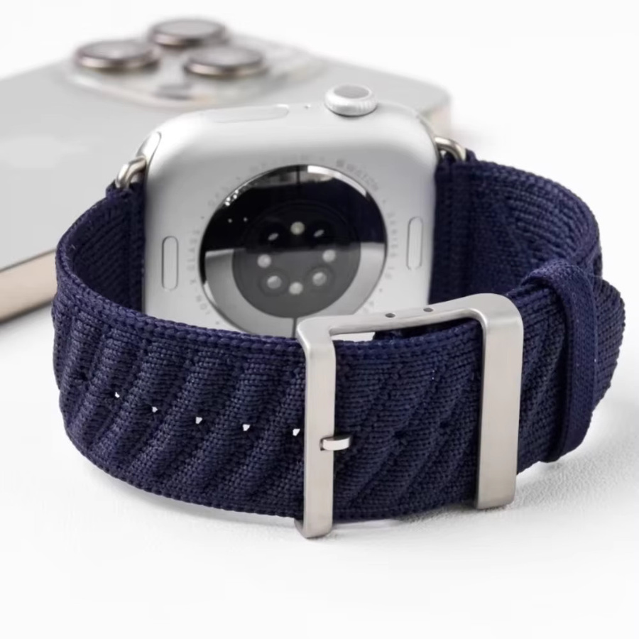 En Mer Uhrenarmband Textil/NATO, Blue, Unisex - Bild 2