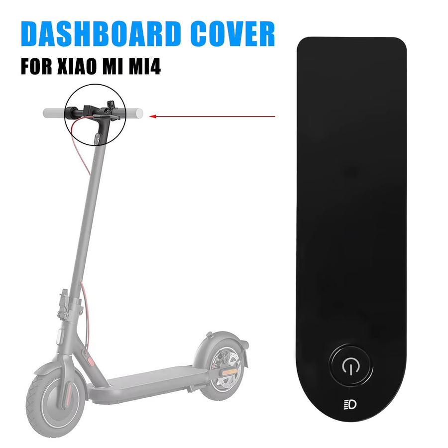 Xiaomi Display Panel Abdeckung für Elektrische Roller 4 Dashboard Schutzschale in Schwarz - Bild 5