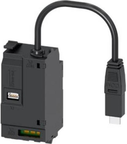 Siemens Kommunikationsmodul 3VA9177-0TB10 Schwarz B/H/T: 2,9 x 6,3 x 3,3 cm - Bild 1