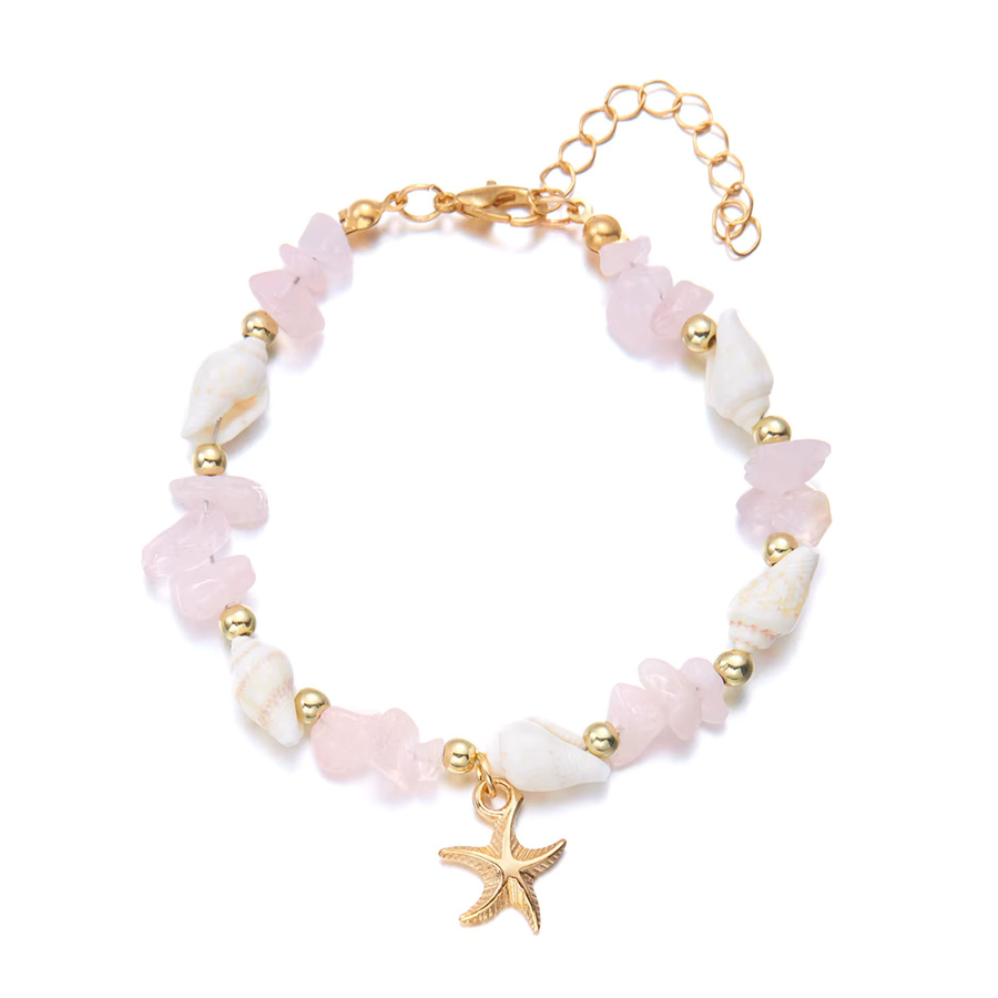 Rinhoo Armband, Perle, Stein, Damen - Bild 4