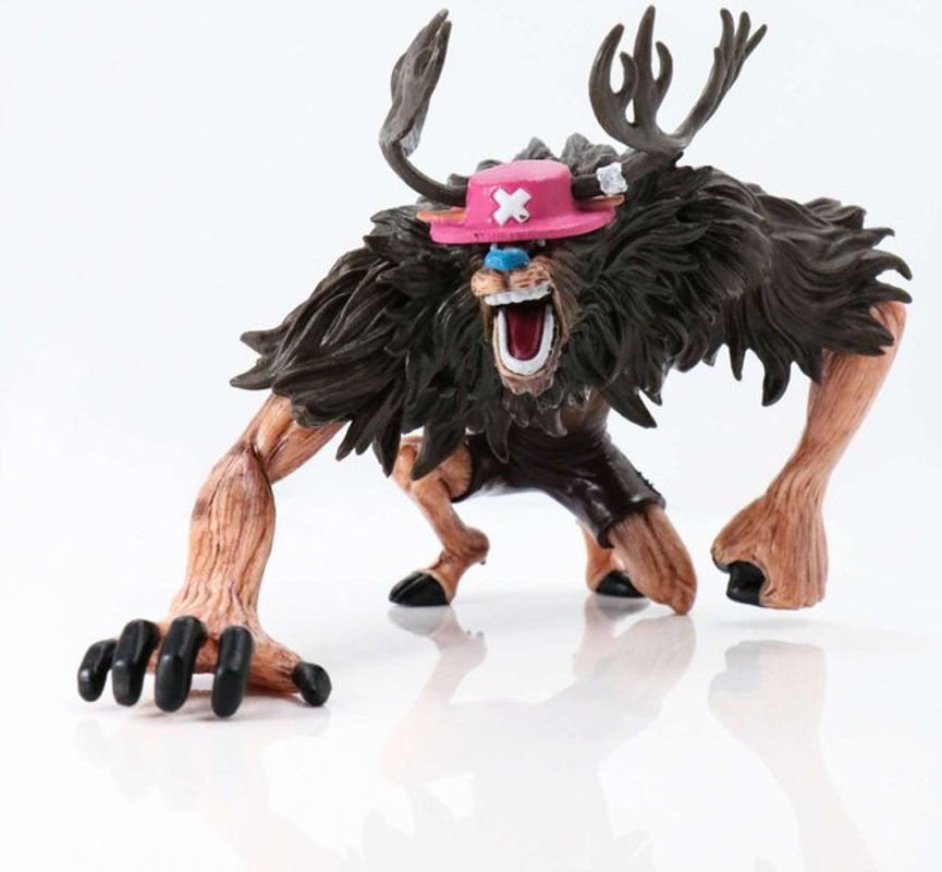 Bandai One Piece Chopper Anime Figur Mehrfarbig Dekoratives Modell aus Kunststoff für Kinder - Bild 1