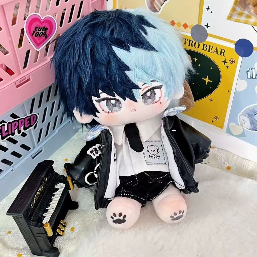 NIJIGEN PLANET Project Sekai Hatsune Miku Bunte Bühne Aoyagi Toya, Plüsch, 20 cm - Bild 4