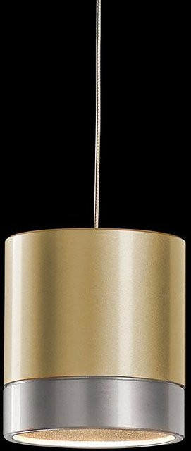 Holtkötter Aura P2 LED-Pendelleuchte in Messing eloxiert mit dim2warm Technologie (1800K - 2900K) - Bild 1
