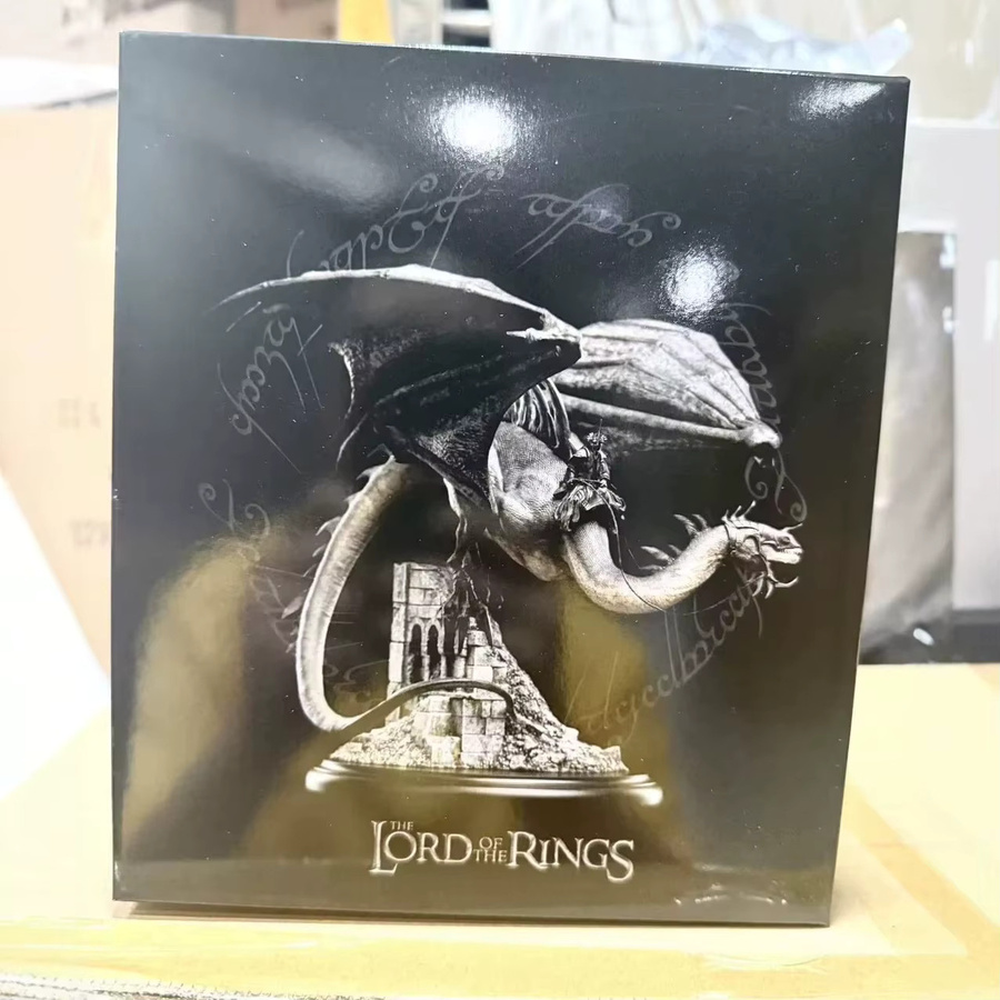 Bandai The Lord of the Rings Hexenkönig von Angmar Fell Dragon, Sammlerfigur Statue, 17cm, adults - Bild 5
