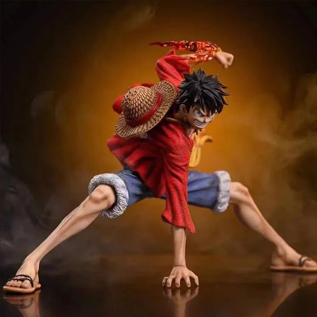 Bandai One Piece Affe d. Ruffy, Actionfigur, 18cm, Kunststoff - Bild 1