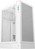 DeepCool CH170 PLUS WH Tower-Gehäuse in Weiß mit USB-C und 3,5 mm Klinkenanschluss - Bild 1