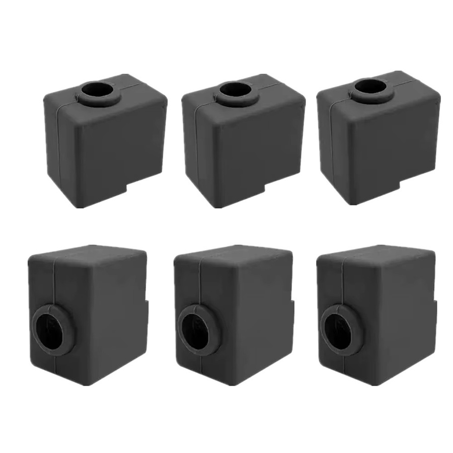 Anycubic Silikon Socken für Kobra S1 und S1 Combo Hotend Schutzabdeckung in Schwarz - Bild 4
