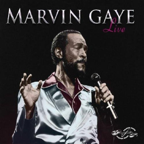 Live von Marvin Gaye, CD - Bild 1