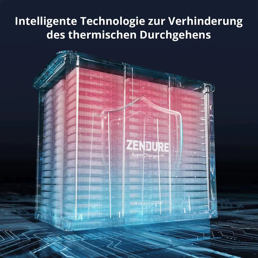 Zendure SolarFlow AB2000L Erweiterungsakku in Grau mit 1920Wh Kapazität - Bild 4