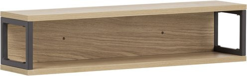 Schildmeyer Regal Eiche hell Nachbildung in Braun B/H/T: 70 x 16,2 x 16,1 cm - Bild 1