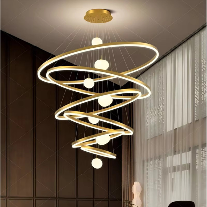 Moderne LED-Pendelleuchten für deine Innenbeleuchtung im Wohnzimmer und Esszimmer von fanmade - Bild 2
