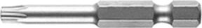 Makita TX Bit 1/4" T25x50mm Schraubendreher-Bit, 10 Stück, Silber - Bild 1