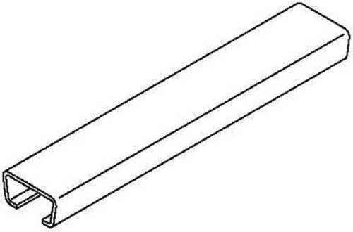 OBO Bettermann Profilschiene 1119826, B/H/L: 3,5 x 1,8 x 20 cm - Bild 1