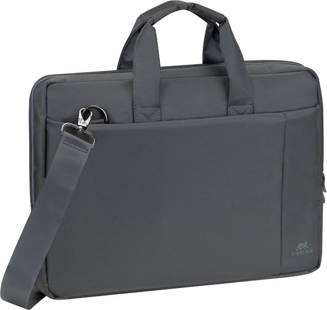 Rivacase CENTRAL Laptoptasche 15.6 Zoll in Grau (63844) - Bild 1