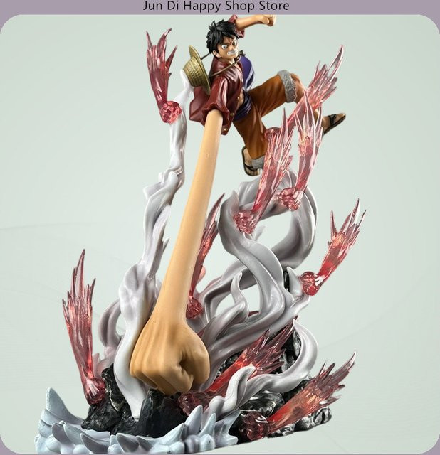 Bandai One Piece Luffy, Anime-Figur, Modell-Statue, 30cm - Bild 1