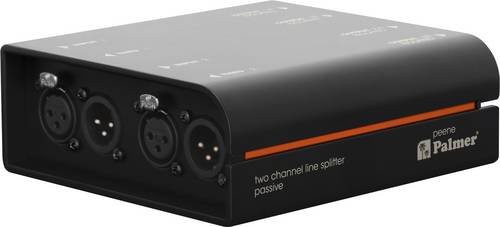 Palmer Audio RIVER peene ELA-Line Splitter in Schwarz - Bild 1