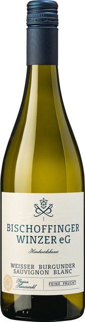 Bischoffinger Weißburgunder Weißwein, Baden, halbsüß, 0,75 l - Bild 1