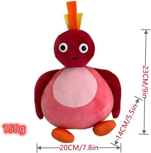 Twirlwoos Plüschtiere, Cartoon-Tiere, 17-26cm - Bild 1